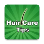 hair care tips android application logo